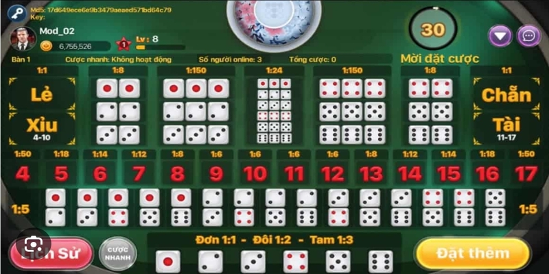 gioi-thieu-ve-game-tai-xiu-sicbo-tai-mm99